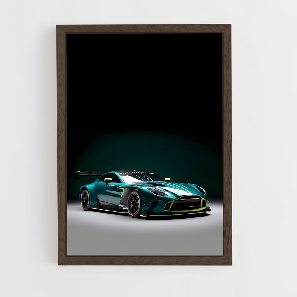 Poster Vision GTR – affiche Aston Martin (vue 5)